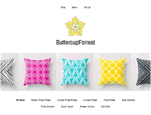Tablet Screenshot of buttercupforrest.com